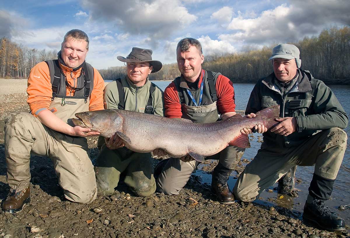 Рыбалка на реке Уда, Хабаровский край