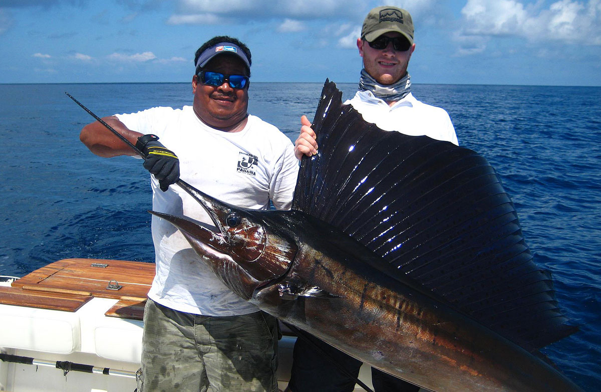 Рыбалка в Панаме