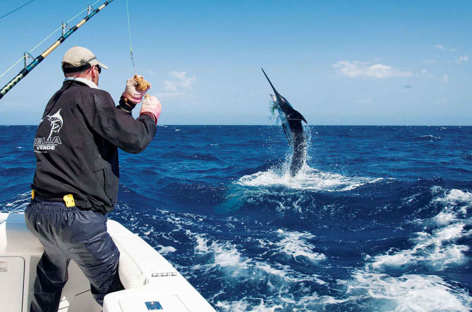 Рыбалка на Cape Verde