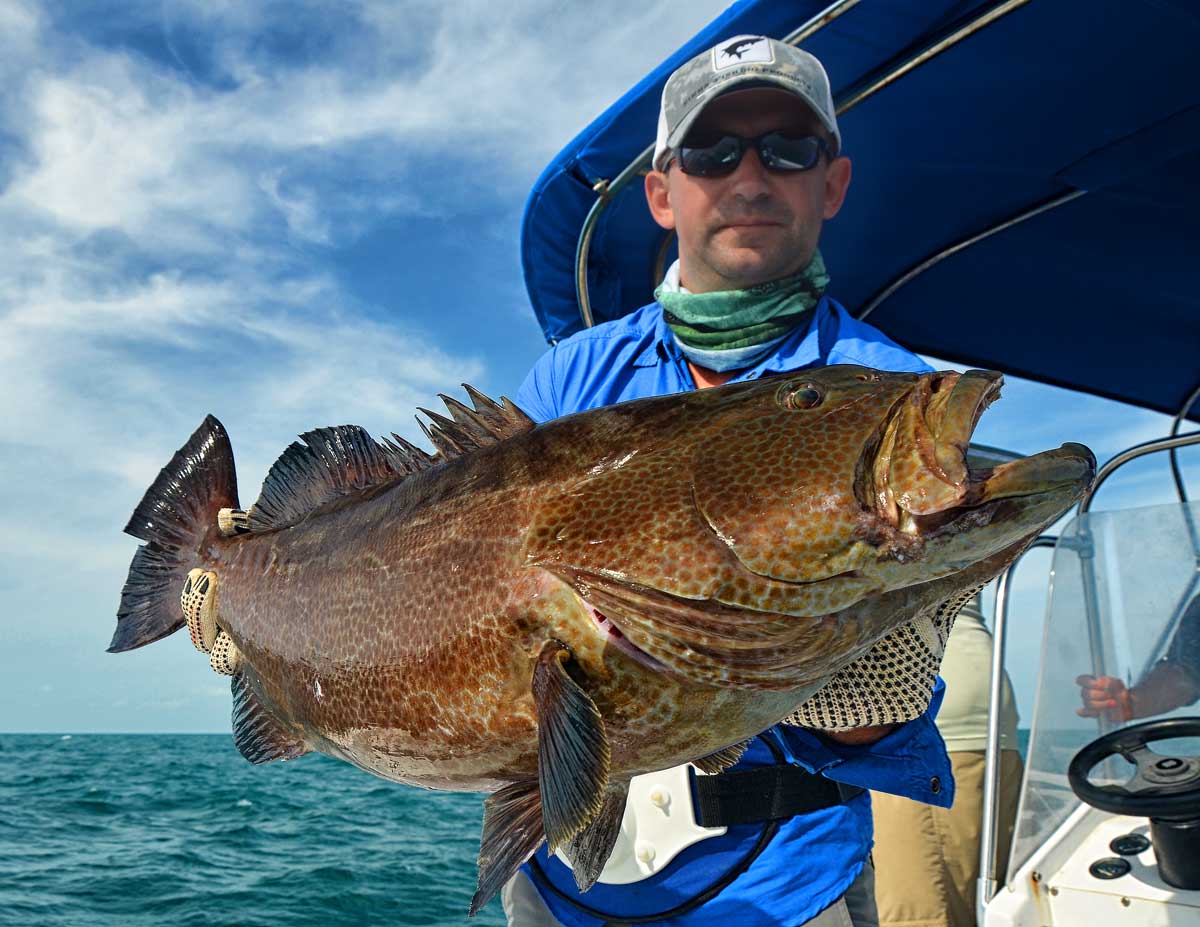 Рыбалка на острове Холбокс, Мексика
