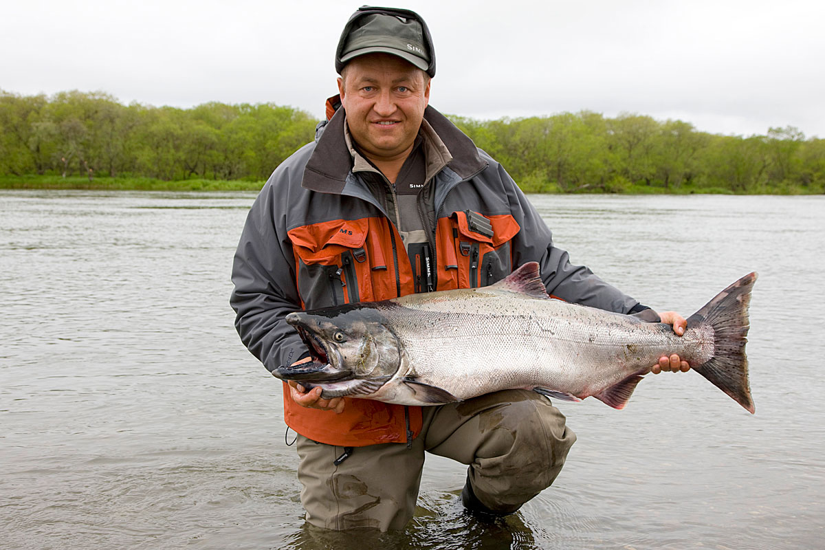 Рыбалка на Камчатке