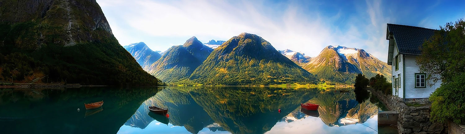 Морская рыбалка в Норвегии