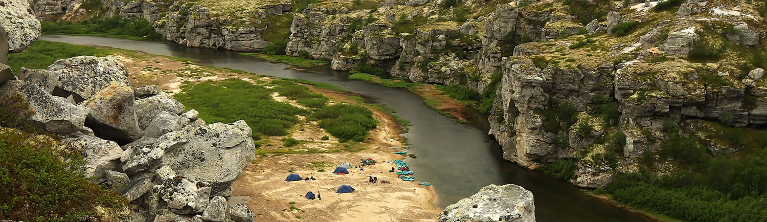 Суровый край Тимана